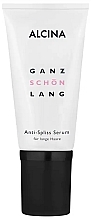 Сыворотка для волос - Alcina Ganz Schön Lang Anti-Spliss Serum — фото N1