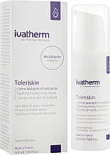 Toleskin успокаивающий увлажняющий крем для всех типов чувствительной кожи лица - Toleskin cream — фото N1