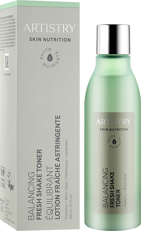 Освіжальний тонік з ефектом матування - Amway Artistry Skin Nutrition — фото N2