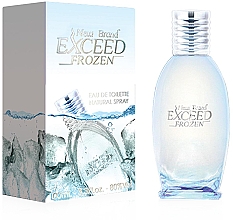 New Brand Exceed Frozen For Man - Туалетная вода — фото N1