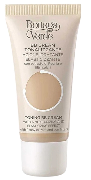 BB-крем - Bottega Verde Toning BB Cream SPF 15 — фото N1