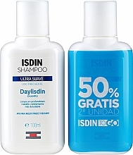 Набор - Isdin Daylisdin Shampoo Set (shm/2x100ml) — фото N1