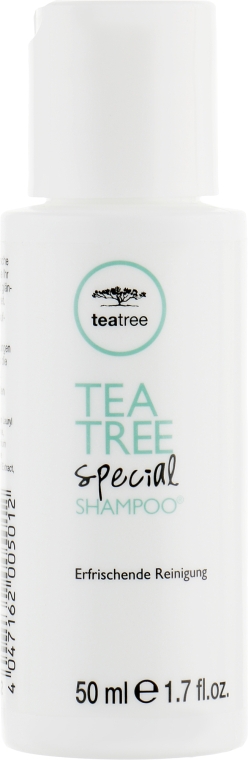 Шампунь на основі екстракту чайного дерева - Paul Mitchell Tea Tree Special Shampoo (міні)