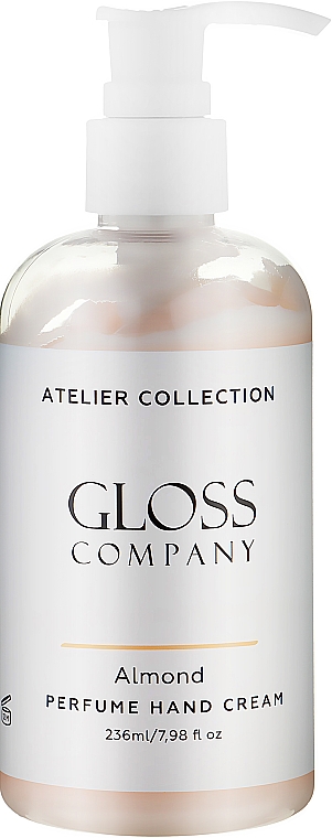 Крем для рук - Gloss Company Almond Atelier Collection — фото N3