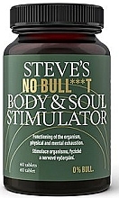 Харчова добавка - Steve?s No Bull***t Body & Soul Stimulator Pills — фото N1