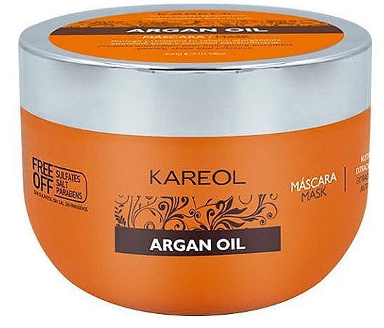 Маска для волос с аргановым маслом - Kareol Argan Oil Mask — фото N1