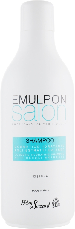 Косметический увлажняющий шампунь с экстрактом трав - Helen Seward Emulpon Salon Hydrating Shampoo