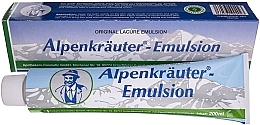 Парфумерія, косметика Альпійська трав'яна охолоджувальна мазь для зняття болю у м'язах і суглобах - Alpenkrauter Lacure Original Emusion