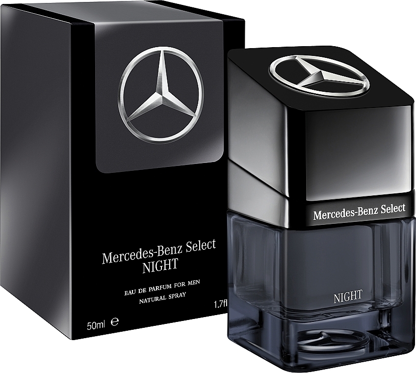 Mercedes-Benz Select Night - Парфюмированная вода — фото N2