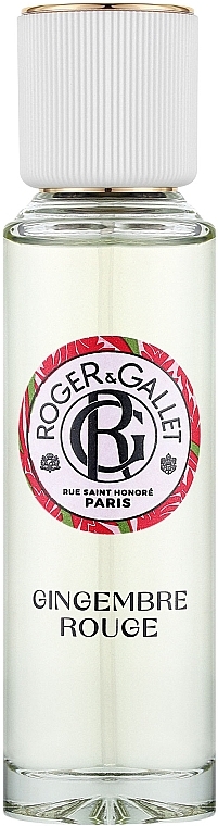 Roger&Gallet Gingembre Rouge Wellbeing Fragrant Water - Ароматична вода — фото N1