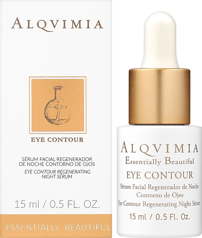 Сироватка для контуру очей - Alqvimia Essentually Beautiful Eye Contour — фото N2