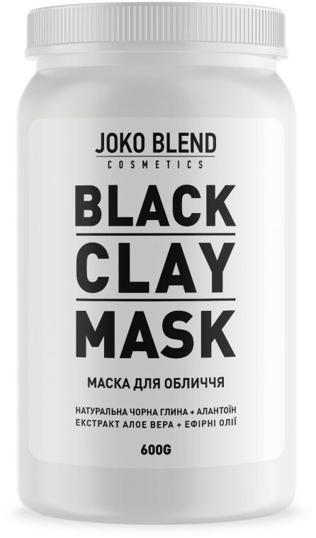 Черная глиняная маска для лица - Joko Blend Black Clay Mask — фото N5