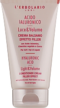 Кондиционер для волос с гиалуроновой кислотой - L'Erbolario Hyaluronic Acid Cream Balm — фото N1