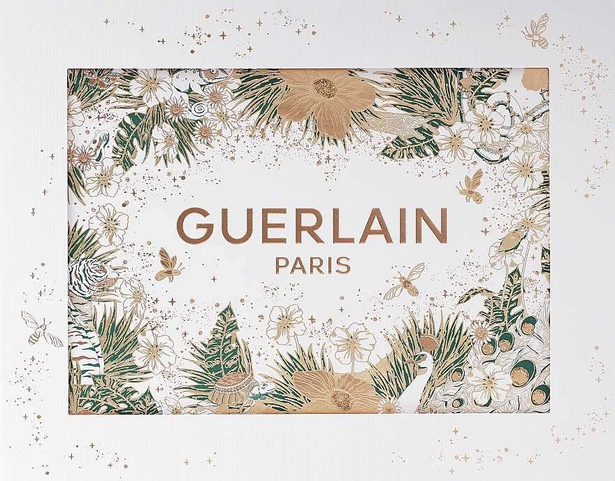 Guerlain L'homme Ideal - Набір (edt/100 ml + sh gel/75ml + edt 10 ml) — фото N1