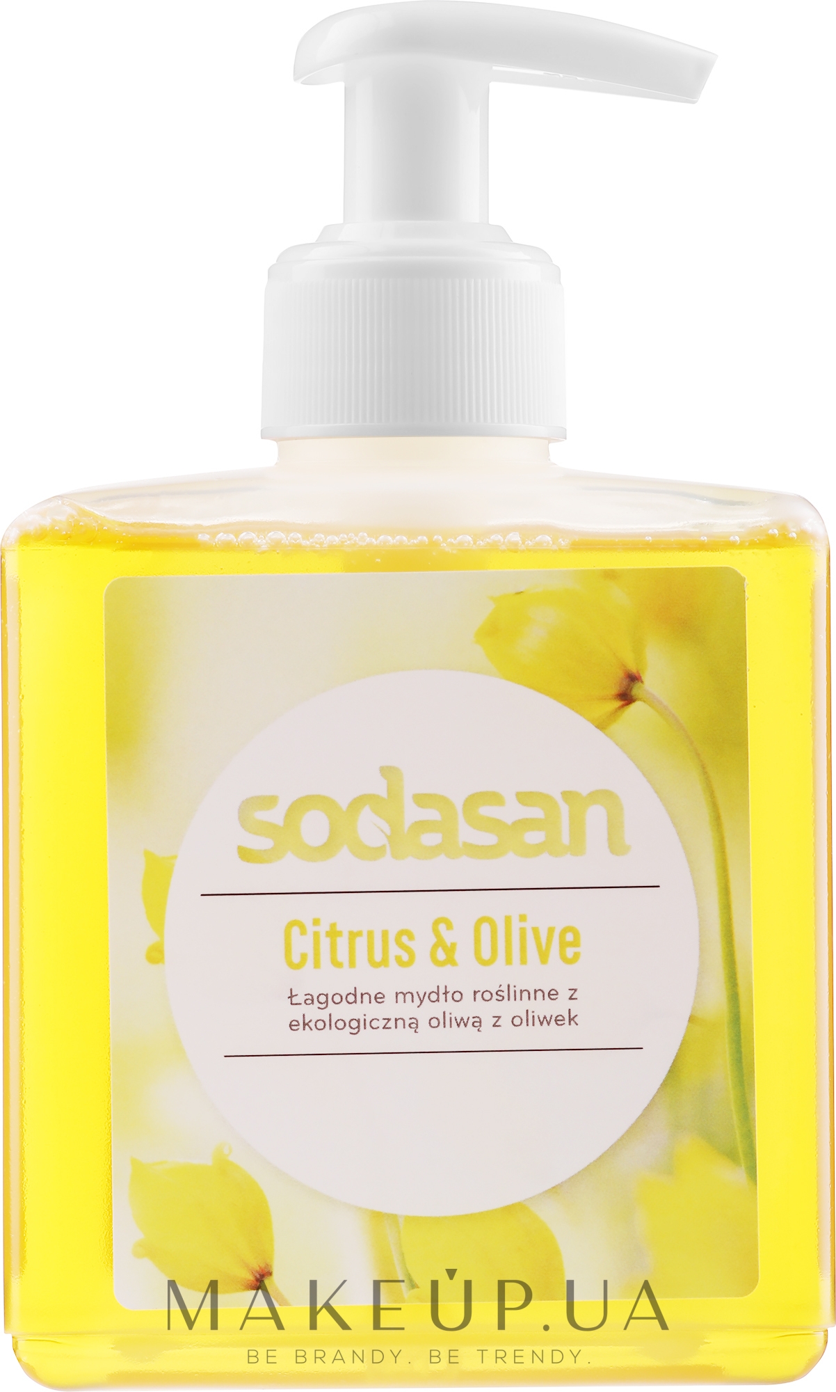 Жидкое мыло "Citrus-Olive" бактерицидное - Sodasan Citrus And Olive Liquid Soap — фото 300ml