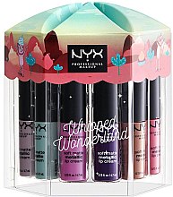 Духи, Парфюмерия, косметика Набор помад для губ - NYX Professional Makeup Whipped Wonderland Soft Matte Metallic Lip Cream Set