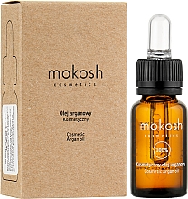 Масло аргановое - Mokosh Cosmetics Oil — фото N4