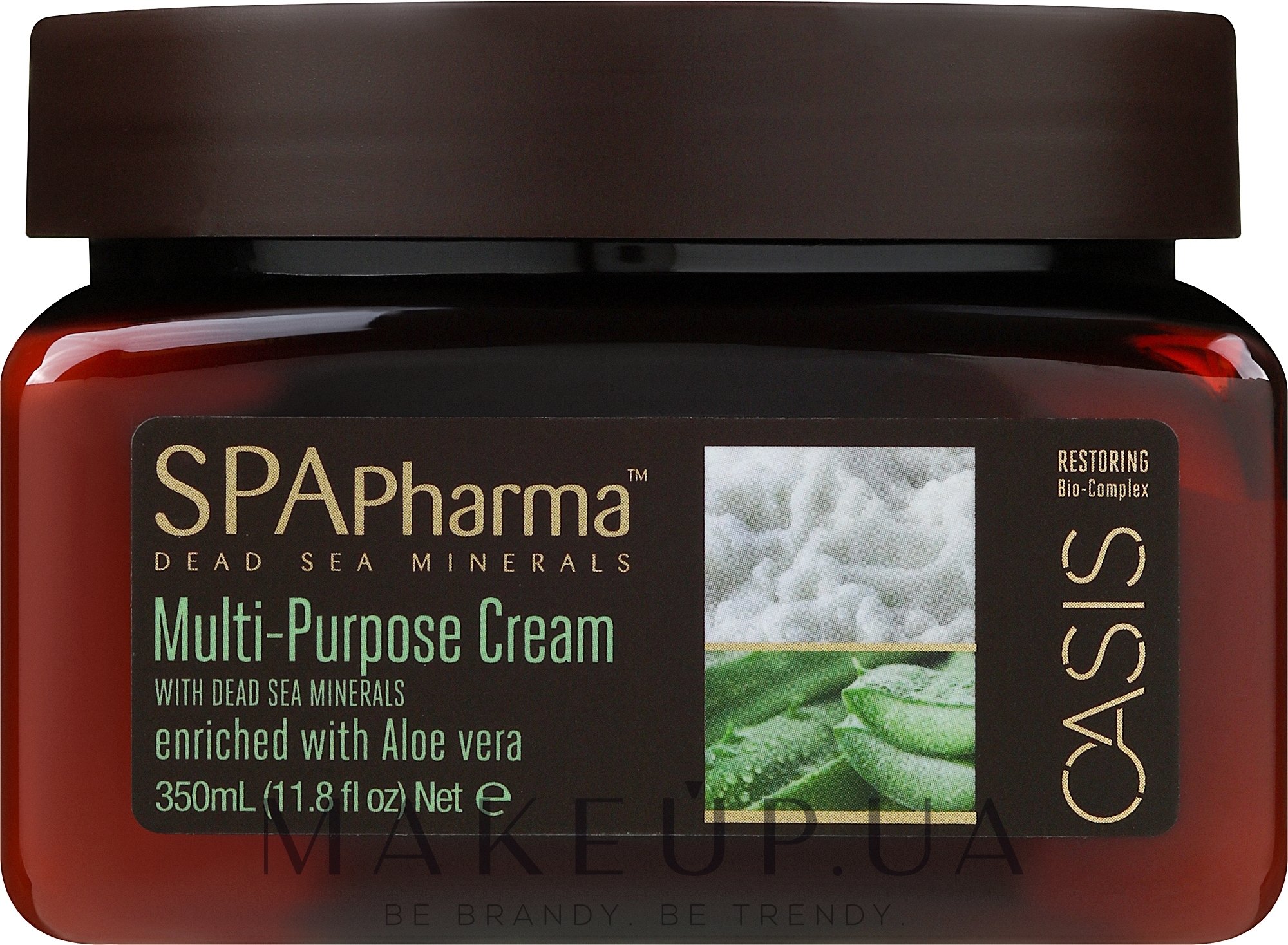 Універсальний крем для обличчя й тіла з алое вера - Spa Pharma Oasis Multi Purpose Cream Enriched With Aloe Vera — фото 350ml
