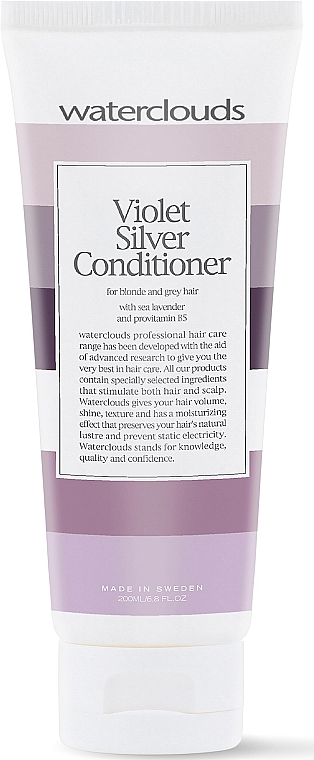 Кондиціонер для волосся - Waterclouds Violet Silver Conditioner — фото N1