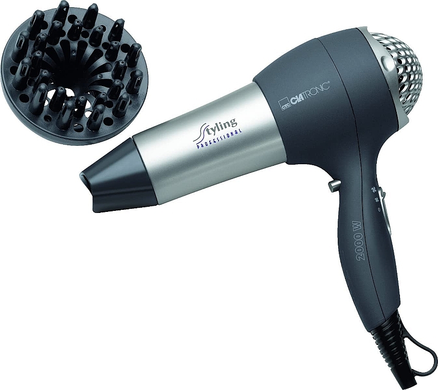 Фен для волос 2200 W, HTD 3055 - Clatronic Hair Dryer — фото N2