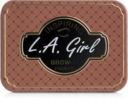 Набор для бровей - L.A. Girl Inspiring Brow Kit — фото N2