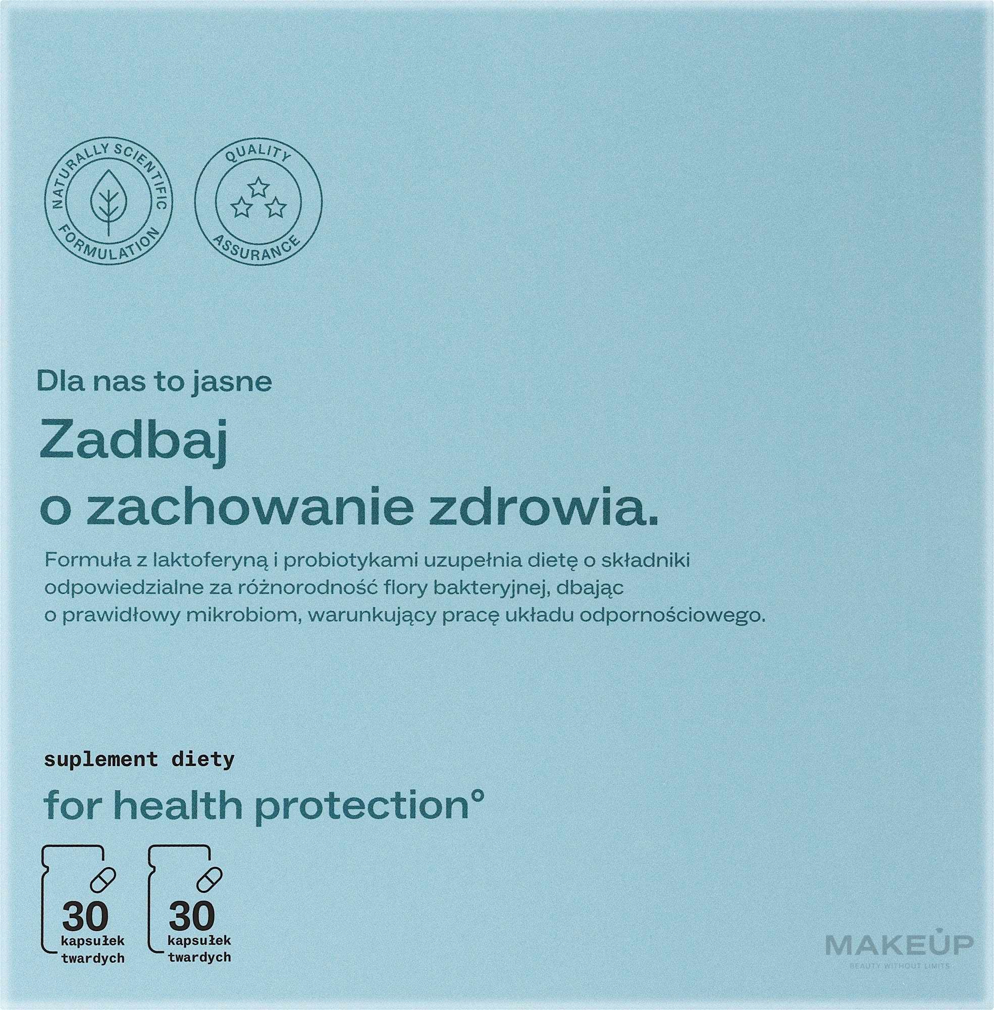 Набір харчових добавок "Health Protection" - Sundose Suplement Diety — фото 60шт