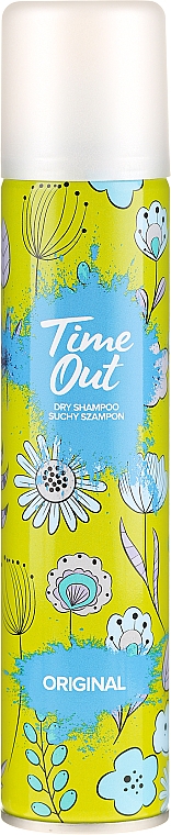 Сухой шампунь для волос - Time Out Dry Shampoo Original — фото N3