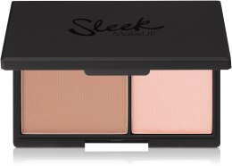 Духи, Парфюмерия, косметика Матовая пудра и хайлайтер для лица - Sleek MakeUP Face Contour Kit