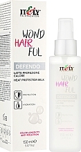 Термозащитное молочко для волос - Itely Hairfashion WondHairFul Defendo — фото N2