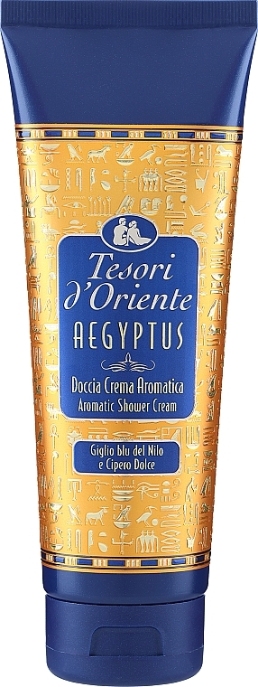 УЦЕНКА Tesori d`Oriente Aegyptus Shower Cream - Крем для душа * — фото N1