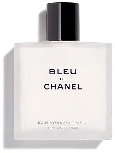 Зволожувальний засіб 3 в 1 - Chanel Bleu De Chanel 3-In-1-Moisturizer — фото N1