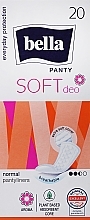 Прокладки Panty Soft Deo Fresh, 20шт - Bella — фото N1