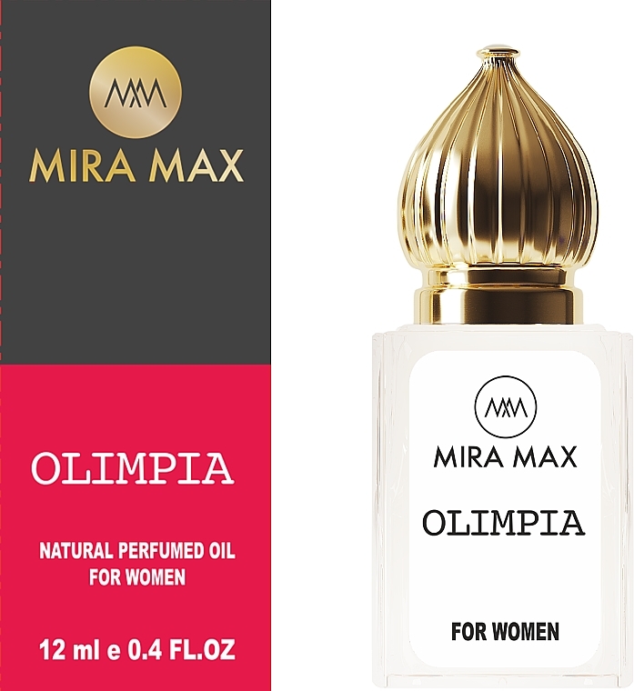 Mira Max Olimpia - Парфумована олія для жінок