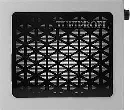 Парфумерія, косметика Витяжка для манікюру настільна з фільтром, сіро-чорна, 95 Вт - Tufi Profi Premium ND900FC