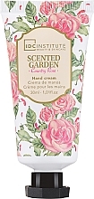 Парфумерія, косметика Крем для рук "Пион и роза" - IDC Institute Scented Garden Country Rose Hand Cream