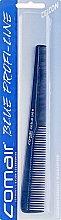 Духи, Парфюмерия, косметика Расческа №406 "Blue Profi Line" с умеренным скосом, 18,5 см - Comair