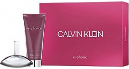 Парфумерія, косметика Calvin Klein Euphoria - Набір (edp/50ml + b/lot/200ml)