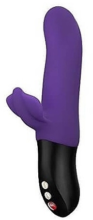 Женский вибратор с клиторальным стимулятором, фиолетовый - Fun Factory Bi Stronic Fusion — фото N1