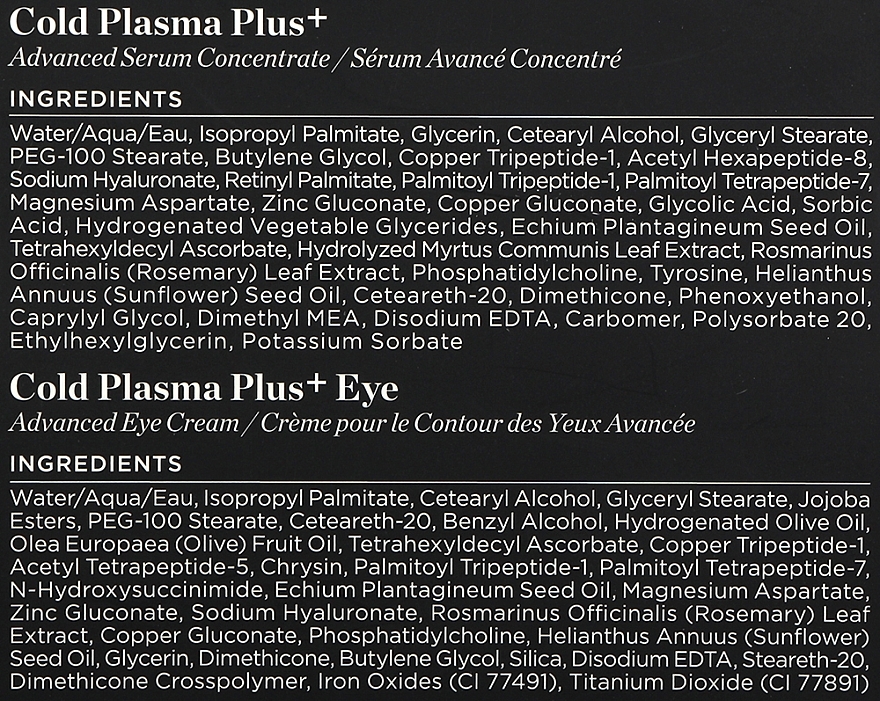 Набор - Perricone MD Cold Plasma Plus+ Power Duo (f/ser/15ml + eye/cr/7.5ml) — фото N3