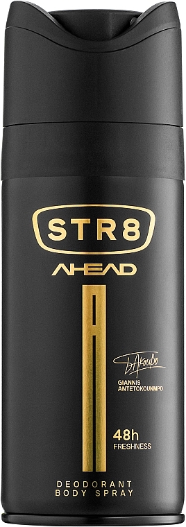 Str8 Ahead - Дезодорант
