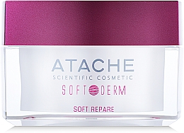 Нічний відновлювальний, антикуперозный крем - Atache Soft Derm Soft Repare — фото N2