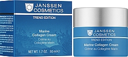 Крем с морским коллагеном - Janssen Cosmetics Marine Collagen Cream — фото N2