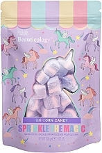 Кубики для ванни - Baylis & Harding Beauticology Sprinkle The Magic Unicorn Candy Bath Rocks — фото N1