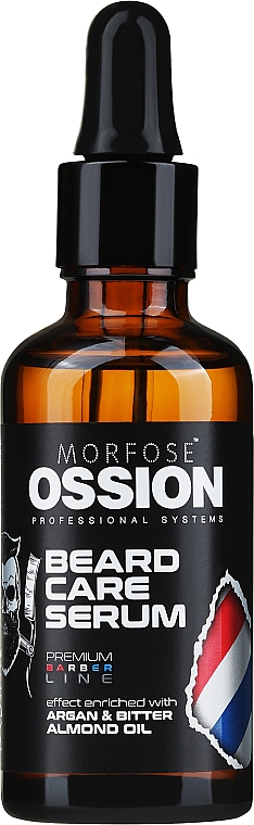 Сыворотка для бороды - Morfose Ossion Beard Care Serum — фото N1