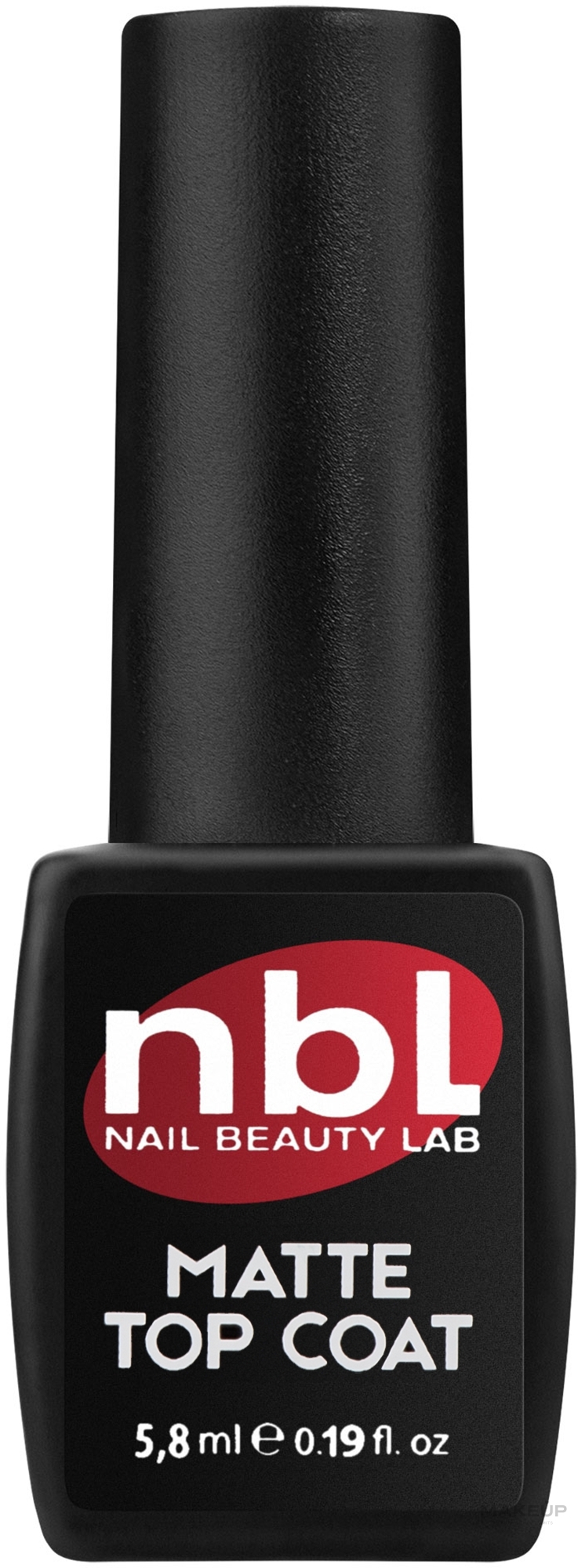 Матовый топ для гель-лака - Jerden NBL Nail Beauty Lab Rubber Top Coat — фото 5.8ml