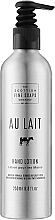 Духи, Парфюмерия, косметика Лосьон для рук - Scottish Fine Soaps Au Lait Hand Lotion (aluminium bottle)