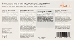 Набор - Image Skincare Vital C (f/mask/7.4ml + cleanser/7.4ml + f/cr/7.4ml + ser/7.4ml) — фото N7