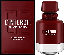 Givenchy L'Interdit Rouge Ultime - Парфюмированная вода — фото N6