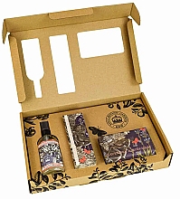 Набор - The English Soap Company Kew Gardens Lavender & Rosemary Hand Care Gift Box (soap/240g + h/cr/75ml + san/100ml) — фото N2