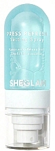 Духи, Парфюмерия, косметика УЦЕНКА Спрей-фиксатор для макияжа - Sheglam Press Refresh Setting Spray *